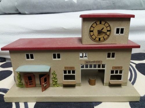 Kibri blech bahnhof - kibri,