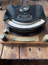 Antik Altes Historische Messgerät Siemens & Halske  Milli-Voltmeter ~ 1900