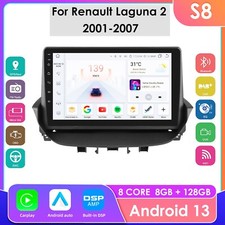 8+128GB Für Renault Laguna II
