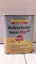 22,53€/L Consolan Holzschutzlasur Pro BS 0,75L Holz Schutz Möbel Lasur (A824)