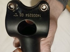 Cannondale Lefty Vorbau und Lenker Retro 2002 entnommen aus einem Cannondale Jekyll 