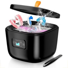 Ultraschallreinigungsgerät Ultraschallreiniger Zahnprothesen Reinigungsgerät DE