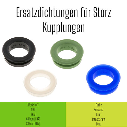 Storz kupplung ersatzdichtung - storz,