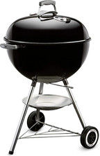 Weber One Touch Original 47cm Holzkohle Grill - Schwarz - NEU !!!!
