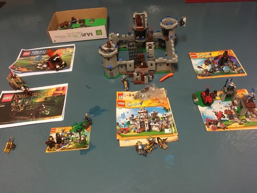 Lego sammlung zur - zur, ergänzung