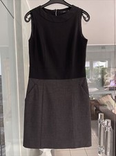 Zero Etuikleid Neu Schwarz Grau NP 69,- Euro
