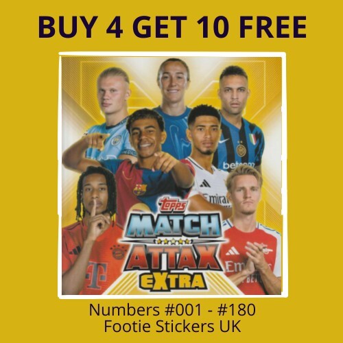 Match attax extra - match,