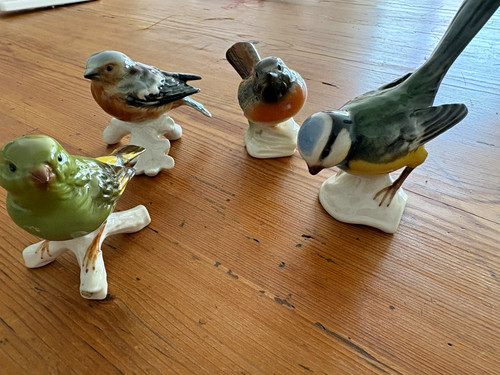 Goebel porzellan vogelfiguren - goebel,