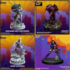 C27 - X- Men Fan Sculpts