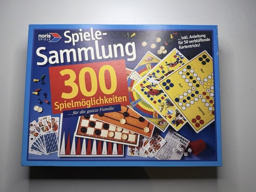 Noris spiele sammlung 300 - noris, spiele-sammlung