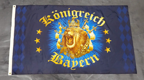 Fahne flagge königreich - fahne,