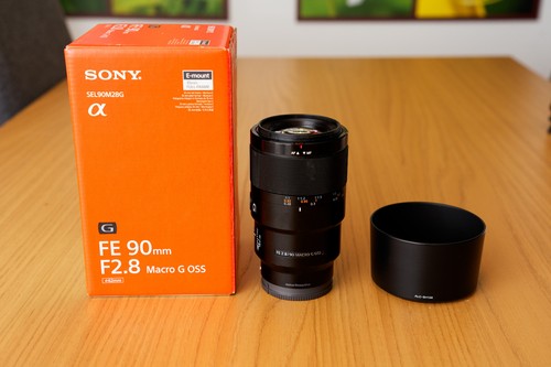 Sony sel90m28g mm - -, fe