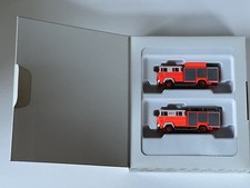 Feuerwehr Frankfurt  ROCO Magirus D-Serie LF16 TRO-TLF16 JOSEF MATIG Set OVP