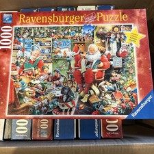 Letzte Weihnachtsvorbereitungen. Limited Edition. Puzzle von 2016. Ravensburger 