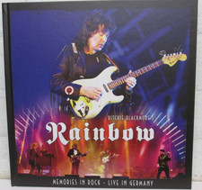 4 CD Box - BLACKMORE´S RAINBOW - MEMORIES IN ROCK - LIVE - german Press DIGIBOOK