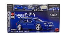 MEGA JGR28 Mattel Brick Shop Hot Wheels Speed Series - Audi Avant RS2 | NEU OVP