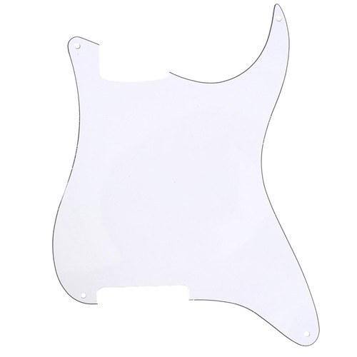 Musiclily 3ply white - musiclily, hole