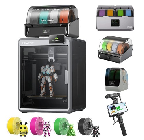 Creality combo drucker - k2, 3d