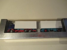 Herpa Volvo F 12 Hängerzug Koffer -weiß - TOP - OVP