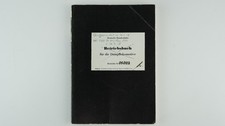 Betriebsbuch 05 002 Nachdruck