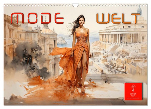 Mode welt wandkalender - mode, 2027
