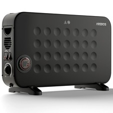 AREBOS Tragbarer Konvektor