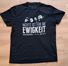 Böhse Onkelz - Original Hockenheimring 2014 Shirt Nichts ist für die Ewigkeit XL