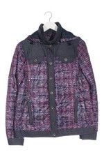 CECIL Übergangsjacke Damen Jacke Gr. DE 36 pink-blau-hellgrau Casual-Look