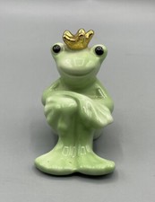 Frosch Froschkönig Porzellan