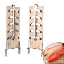 Flammlachsbrett 2er Set