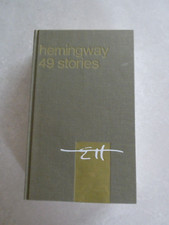 Ernest Hemingway - 49 stories - v. 1966 Rowohlt Verlag / Dt. Buchgemeinschaft