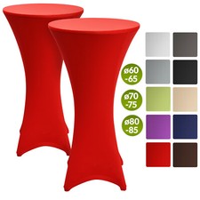 2er Stehtischhussen Set