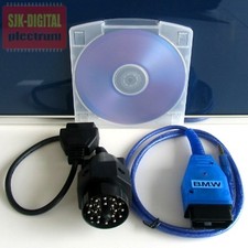 OBD USB K-Line für BMW Diagnose Interface Ediabas NCS expert + 20Pin Adapter +++