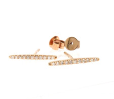 14K massives Rotgold