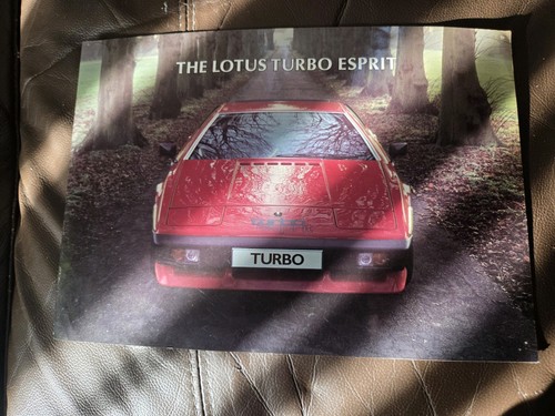 Lotus esprit turbo 1983 - turbo, 1983/84