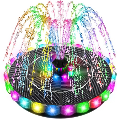 Solar springbrunnen 5w - springbrunnen, 3,5w