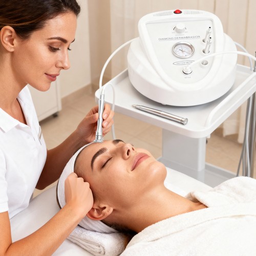 In1 diamond dermabrasion - diamond,