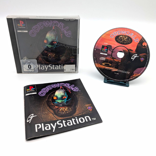 Oddworld abe oddysee - oddworld:, sony