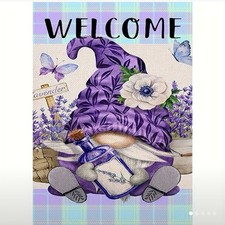 Diamond painting Bild Lavendel