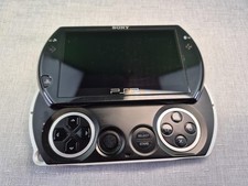 Sony Playstation Portable Go PSP Go 16 GB Piano Schwarz mit Ladekabel Zust. Gut 
