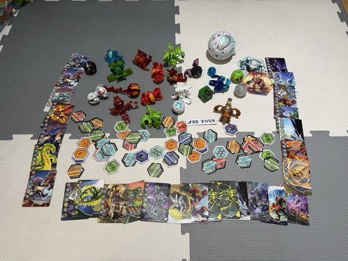 X22 konvolut bakugan figuren - konvolut,