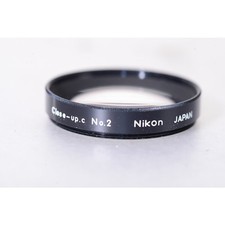 Nikon 52mm Close Up Lens 2 / E-52 Vorsatzlinse 2 / ES52 Nahlinse / Makrolinse