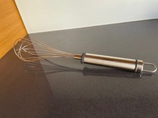 Edelstahl Schneebesen von Esmeyer,  Gesamtlänge 29 cm, siehe Fotos