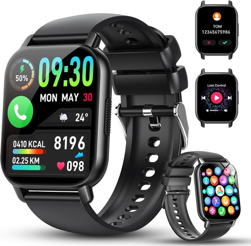 Smartwatch herren damen mit - smartwatch,