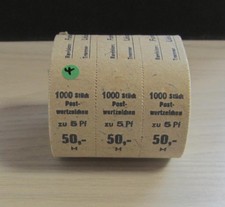 DDR 845 X  2 Rollen Walter