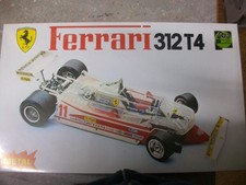 Ferrari 312 T4 Protar 1/12 Metall Modell , 2 Karosserien