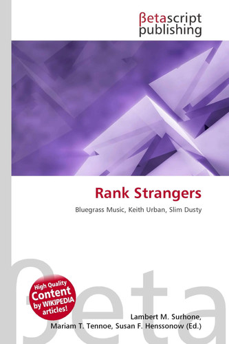 Rank strangers bluegrass - rank,