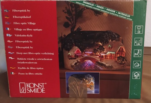 Konstsmide dorf fluss - konstsmide, am
