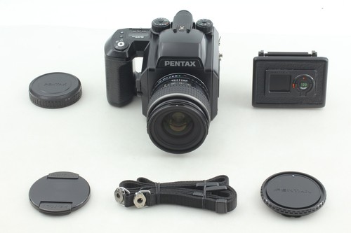 Near mint pentax 645n - mint],