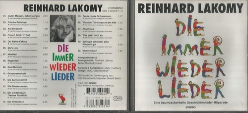Reinhard lakomy die - cd,